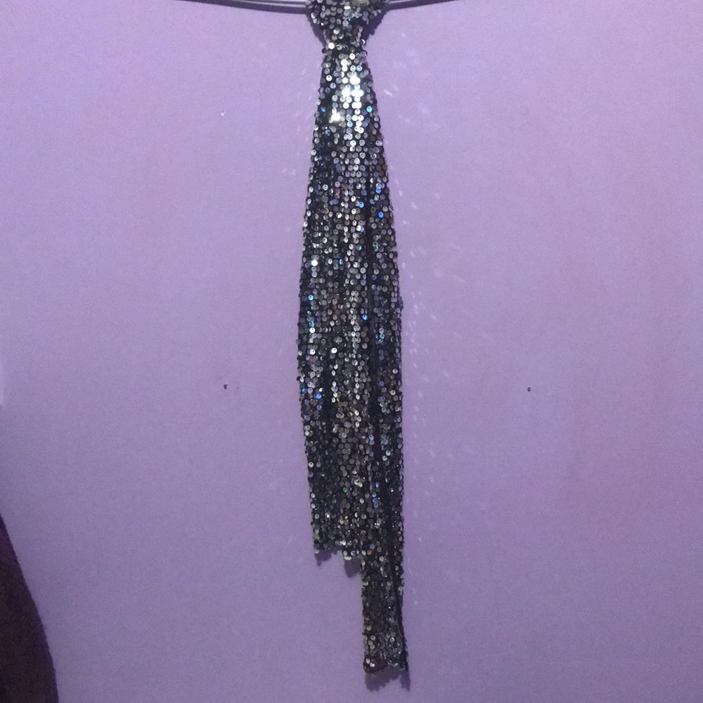 Shiny Disco Ball Scarf